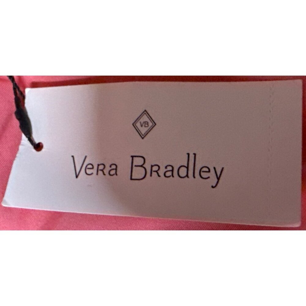 Vera Bradley Utility Backpack in Rouge Rose New with tag - Picture 4 of 4